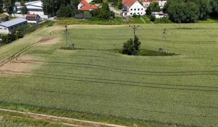 Działka rolna Tuszyn