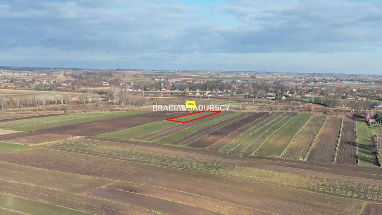 Działka budowlana Kraków Nowa Huta. Zdjęcie 1
