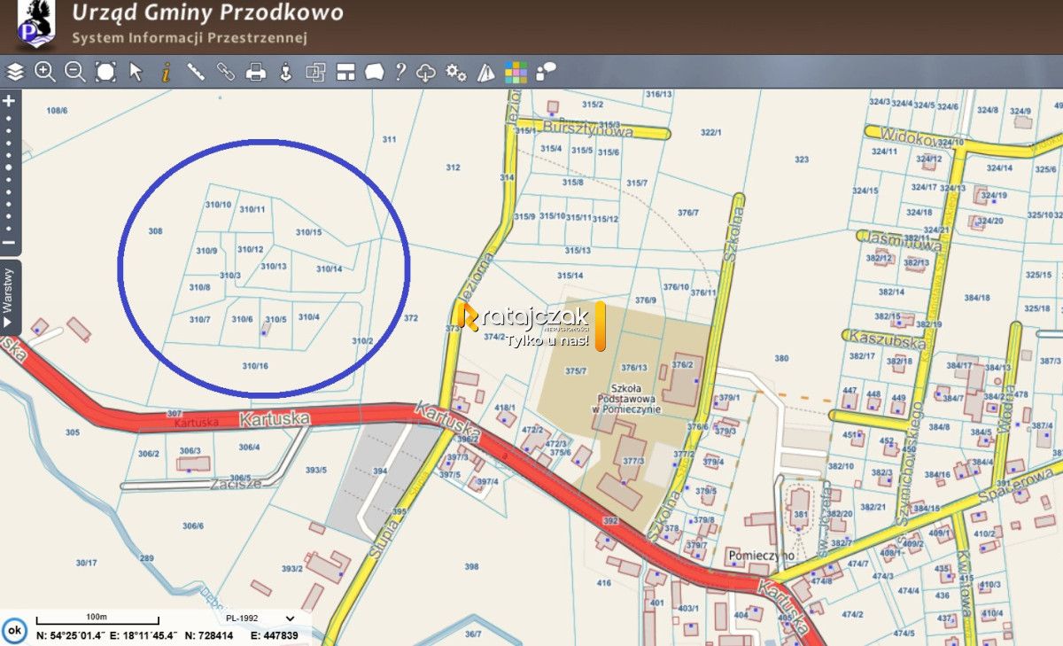 Działka budowlana Pomieczyno, ul. Kartuska. Zdjęcie 18