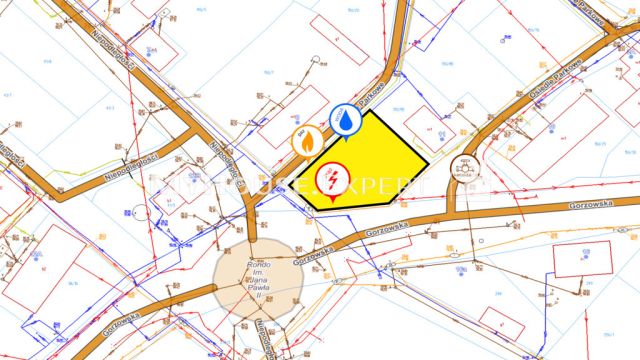 Działka budowlana Różanki. Zdjęcie 4