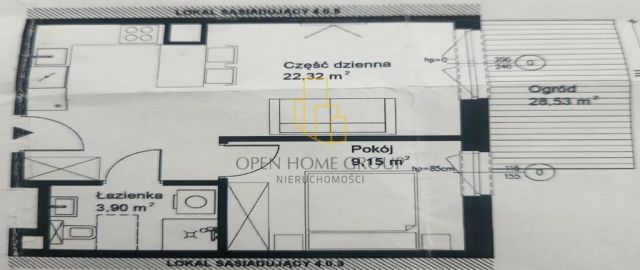 Mieszkanie 2-pokojowe Wrocław Fabryczna. Zdjęcie 7