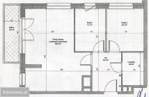 Mieszkanie 3-pokojowe Warszawa Włochy, al. Krakowska. Zdjęcie 2
