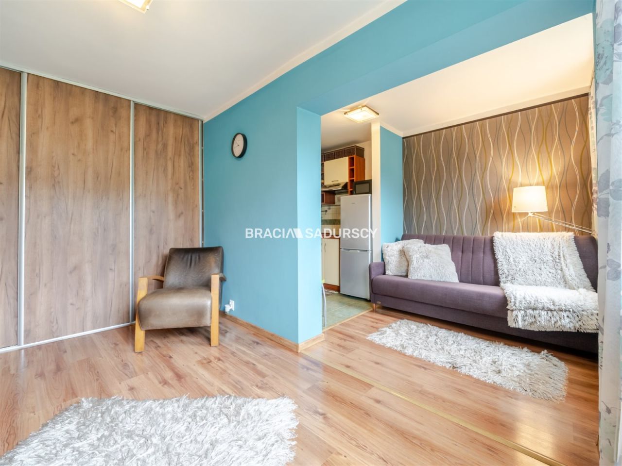 Mieszkanie 1-pokojowe Kraków Podgórze, ul. Łanowa. Zdjęcie 24