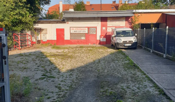 Hala/magazyn Dzierżoniów, ul. Strumykowa