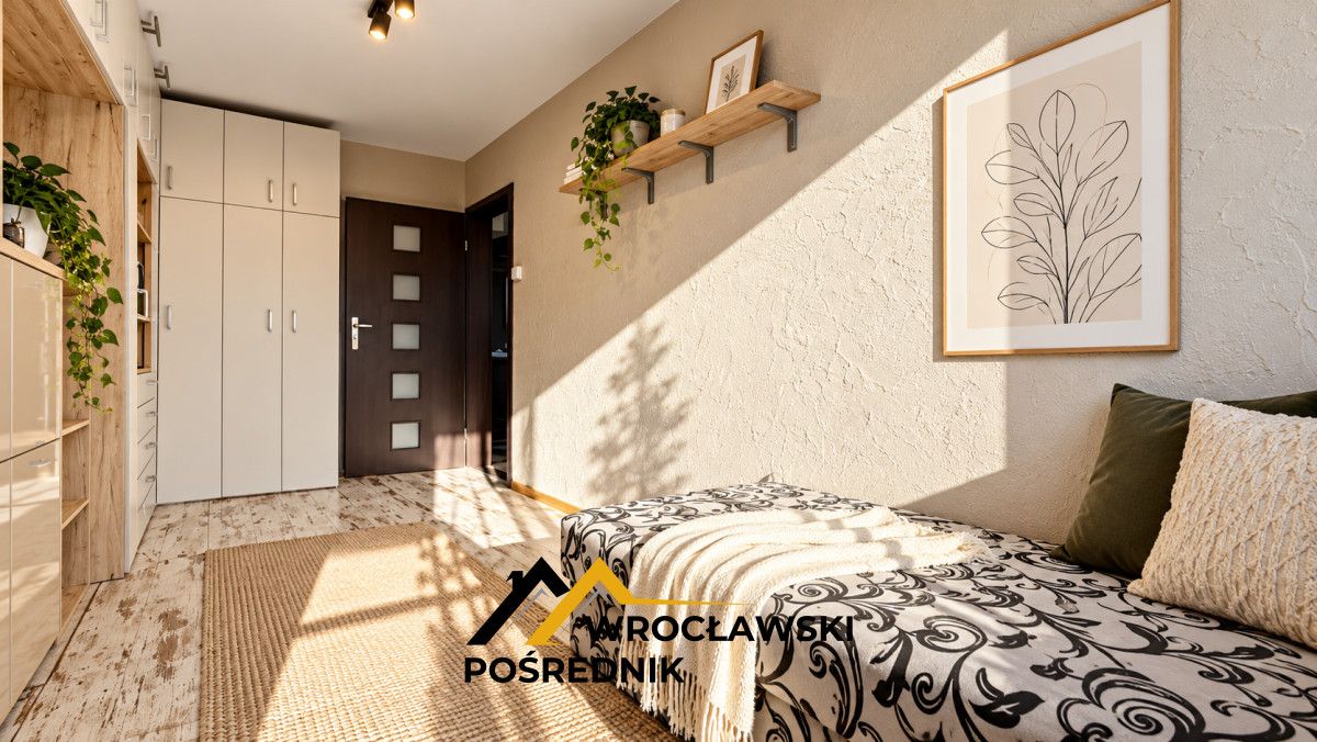 Mieszkanie 3-pokojowe Wrocław Muchobór Mały, ul. Strzegomska. Zdjęcie 6
