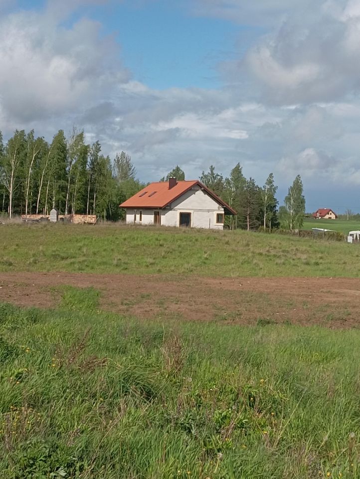 dom wolnostojący, 5 pokoi Lubiewo