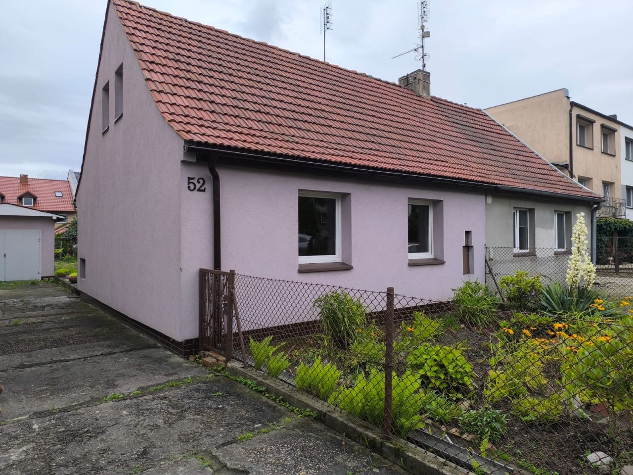 bliźniak, 5 pokoi Wrocław Złotniki, ul. Kamiennogórska