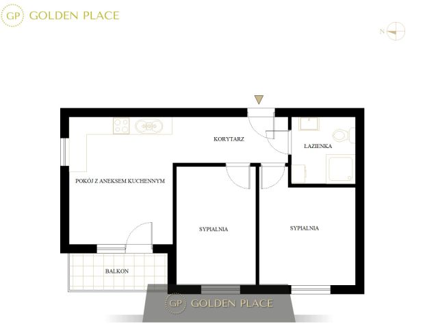 Mieszkanie 3-pokojowe Wejherowo Śmiechowo, ul. Augustyna Necla. Zdjęcie 20