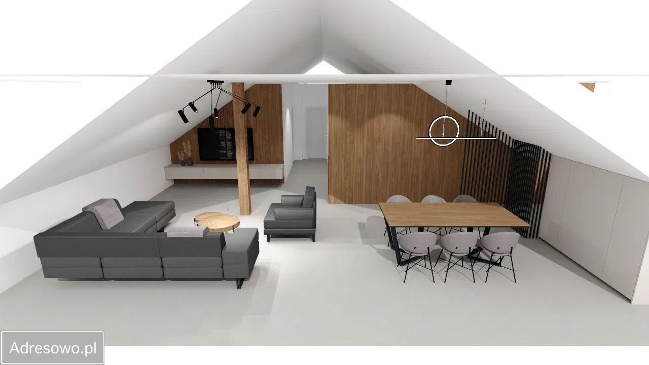 Mieszkanie 3-pokojowe Okleśna. Zdjęcie 8