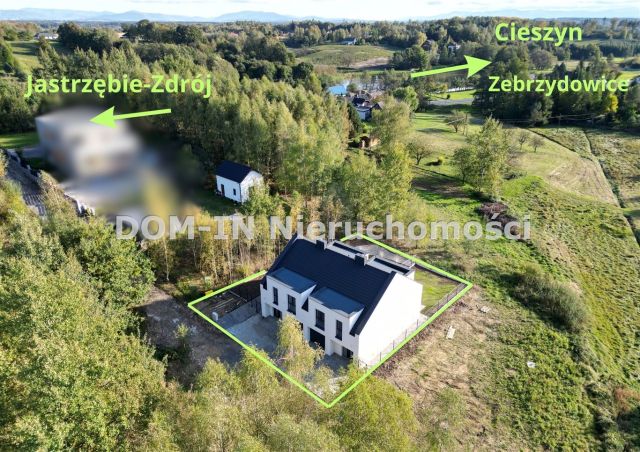 bliźniak, 5 pokoi Jastrzębie-Zdrój Cisówka, ul. Cieszyńska. Zdjęcie 4