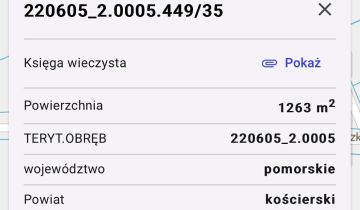 Działka rolno-budowlana Liniewo