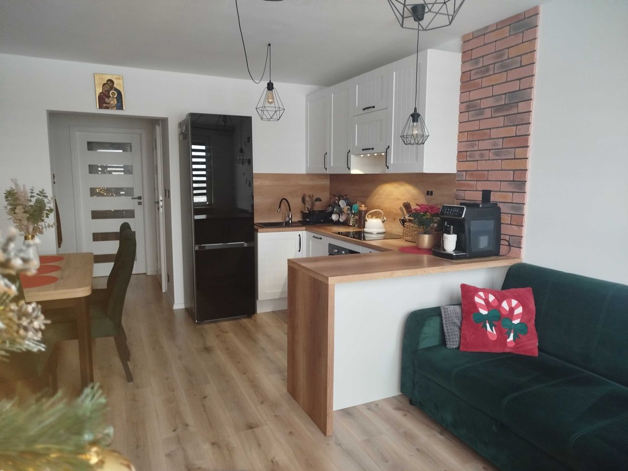 Mieszkanie 3-pokojowe Krasnystaw, ul. Marszałka Piłsudskiego. Zdjęcie 1