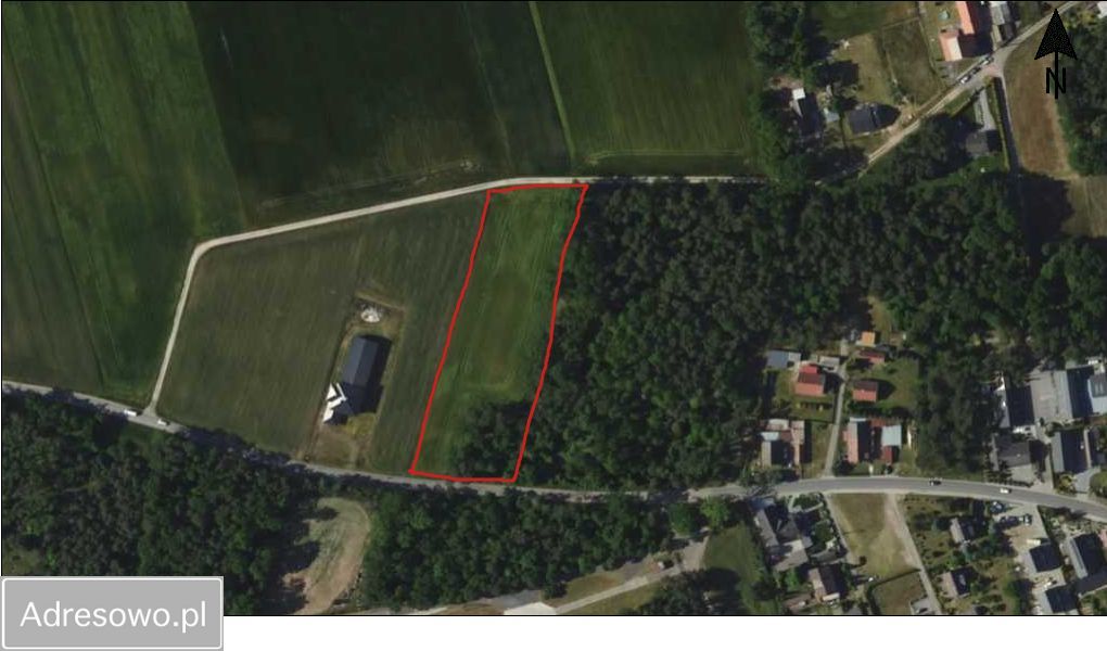 Działka rolna Zawada, ul. Luboszycka. Zdjęcie 6