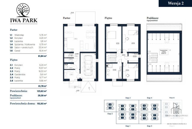 bliźniak, 6 pokoi Iwiny, ul. Miodowa. Zdjęcie 2