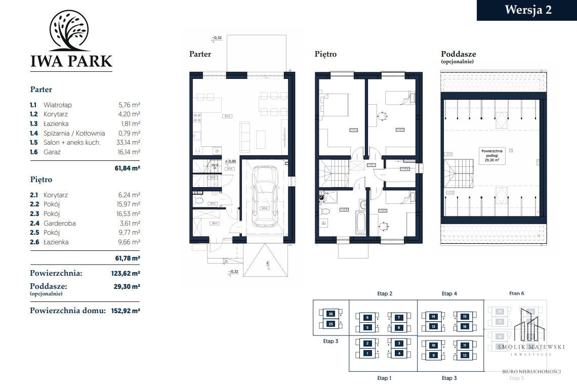 bliźniak, 6 pokoi Iwiny, ul. Miodowa. Zdjęcie 2