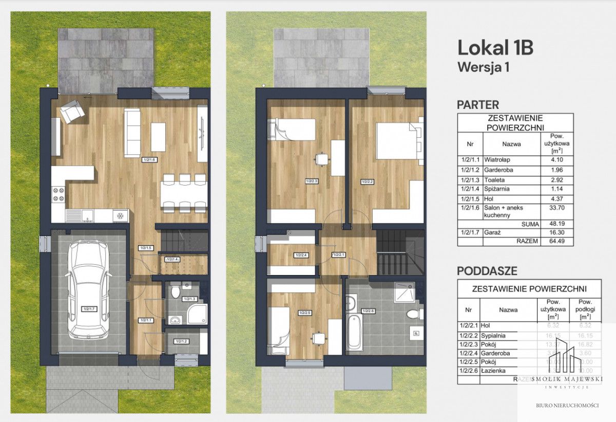 bliźniak, 6 pokoi Miłoszyce, ul. Juliusza Słowackiego. Zdjęcie 12