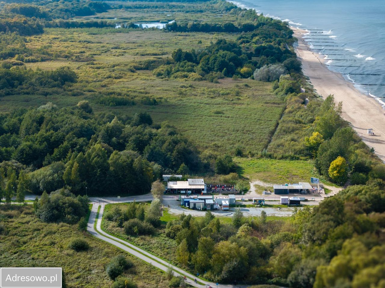 Działka inwestycyjna Kołobrzeg Podczele, ul. Brzeska. Zdjęcie 2