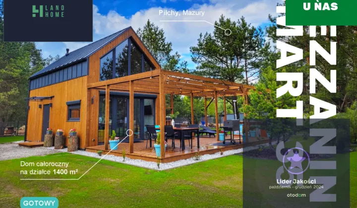 siedlisko, 3 pokoje Pilchy