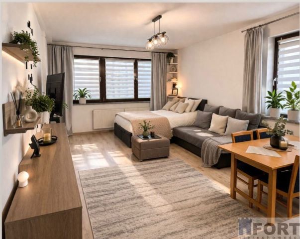 Mieszkanie 2-pokojowe Szczecin Warszewo, ul. Panoramiczna. Zdjęcie 1