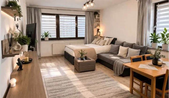 Mieszkanie 2-pokojowe Szczecin Warszewo, ul. Panoramiczna