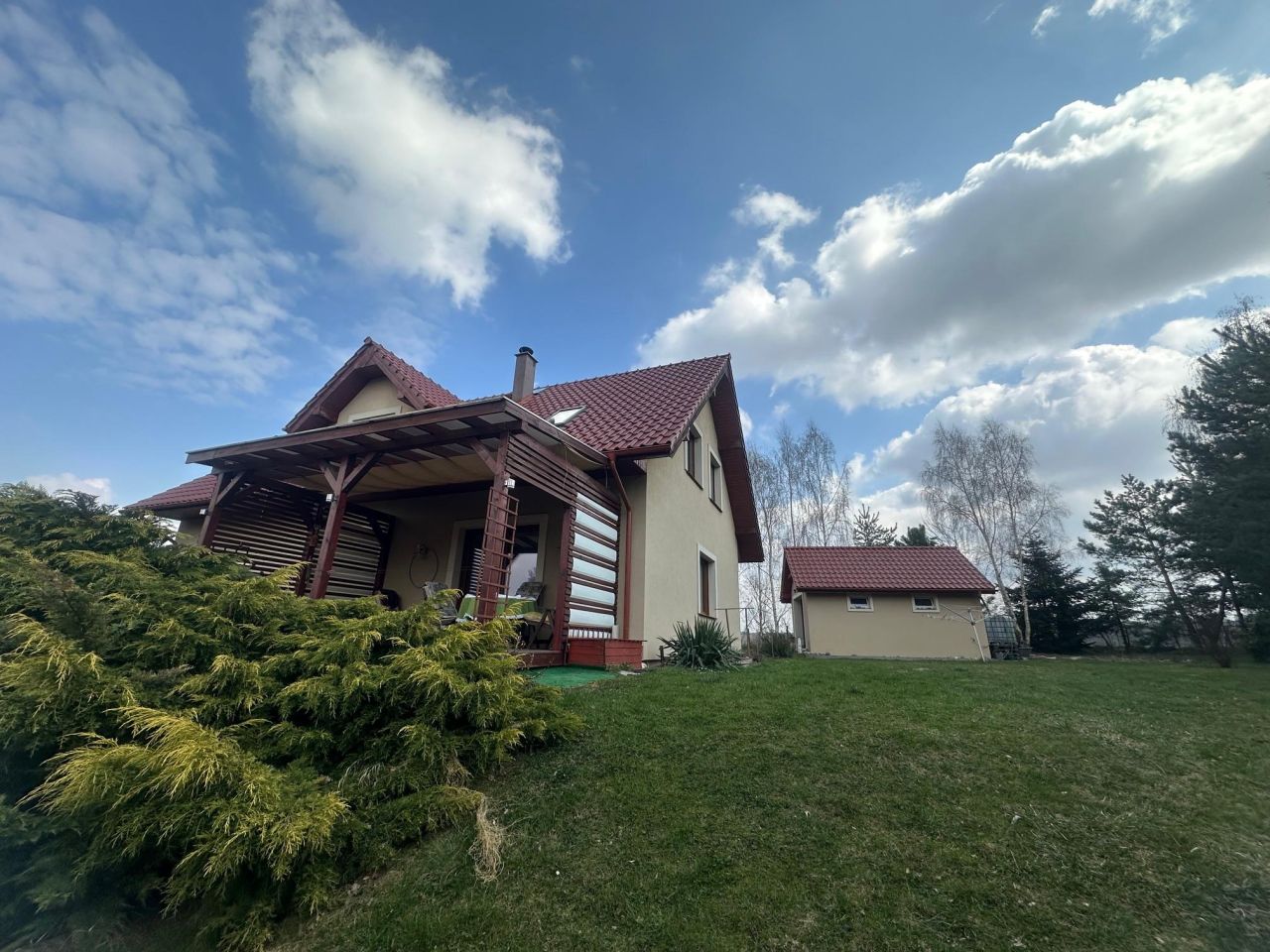 dom wolnostojący, 5 pokoi Sulistrowice. Zdjęcie 9