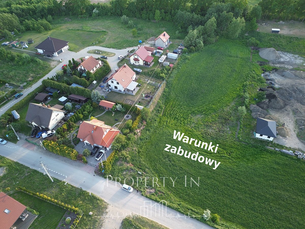 Działka budowlana Gajewo. Zdjęcie 5