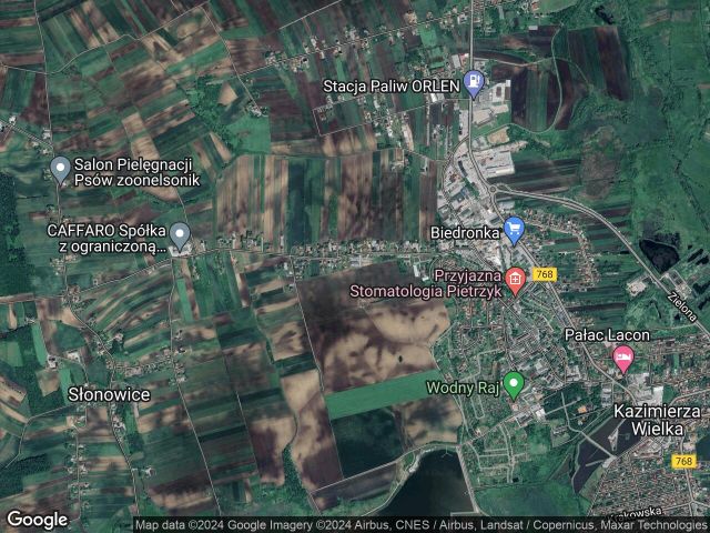 Mieszkanie 2-pokojowe Kazimierza Wielka, ul. Budzyńska. Zdjęcie 1