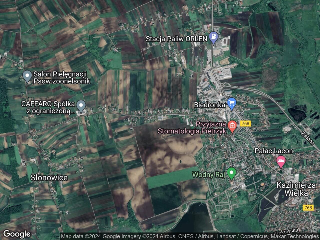 Mieszkanie 2-pokojowe Kazimierza Wielka, ul. Budzyńska