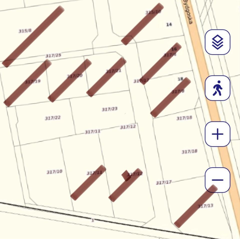 Działka budowlana Tarkowo Dolne. Zdjęcie 2