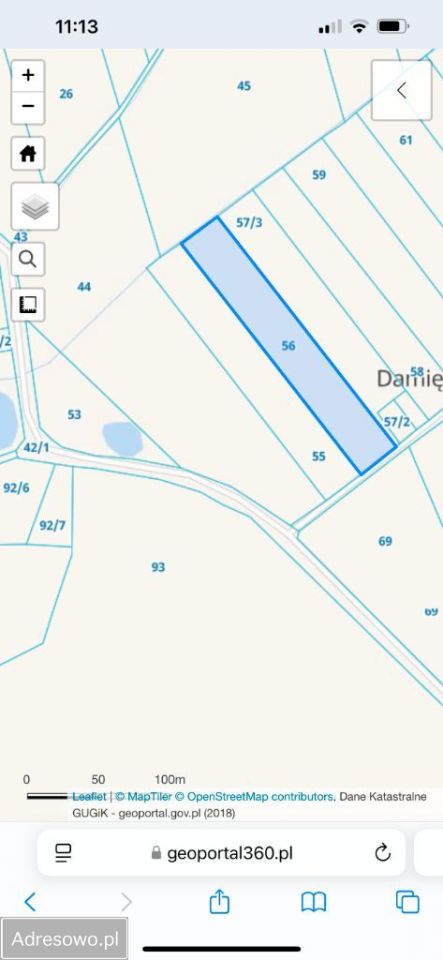 dom wolnostojący, 3 pokoje Damięty-Narwoty. Zdjęcie 7