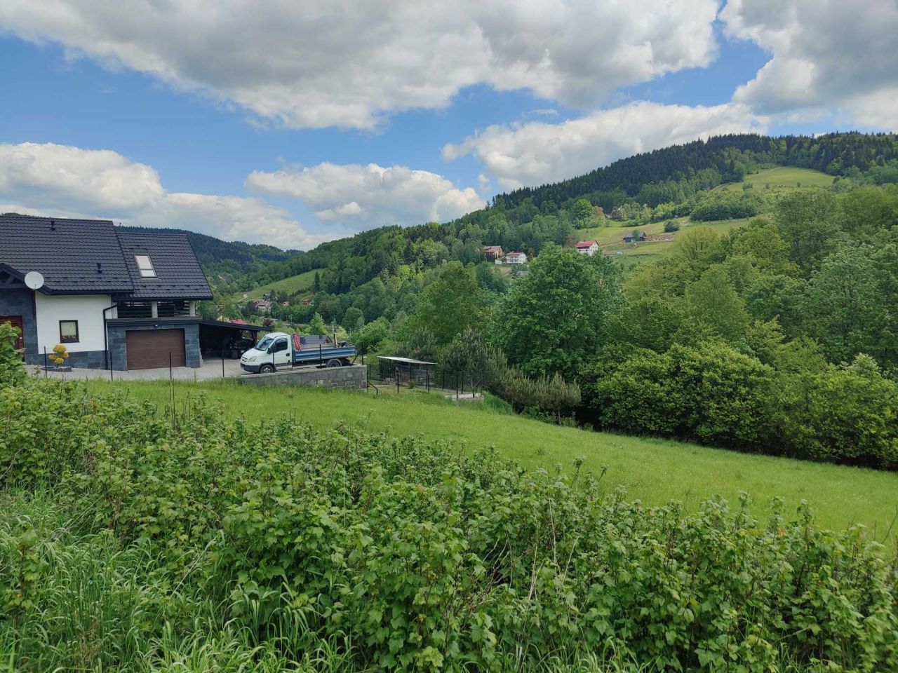 Działka budowlana Kamionka Wielka