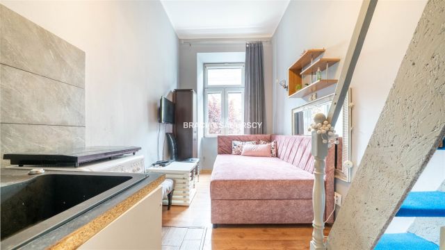 Mieszkanie 1-pokojowe Kraków Stare Miasto, ul. Starowiślna. Zdjęcie 9