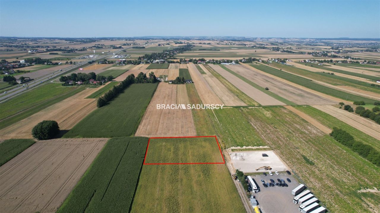 Działka inwestycyjna Widoma. Zdjęcie 6