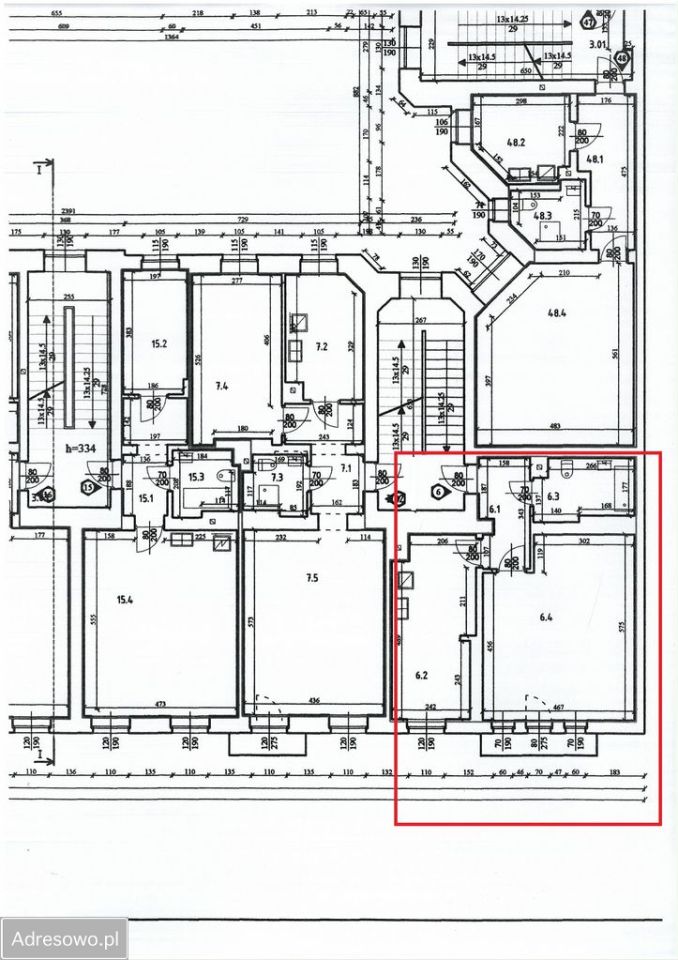 Mieszkanie 2-pokojowe Łódź Śródmieście, ul. Radwańska. Zdjęcie 13