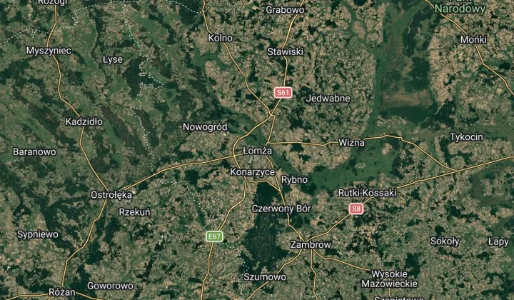 Mieszkanie 2-pokojowe Łomża