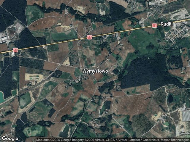 Działka budowlana Wymysłowo. Zdjęcie 1