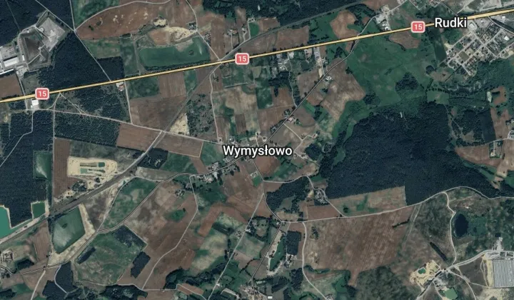 Działka budowlana Wymysłowo