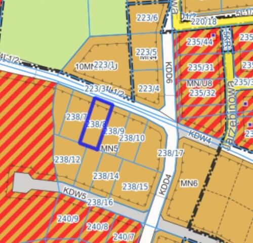 Działka budowlana Gajewo, ul. Wierzbowa. Zdjęcie 10