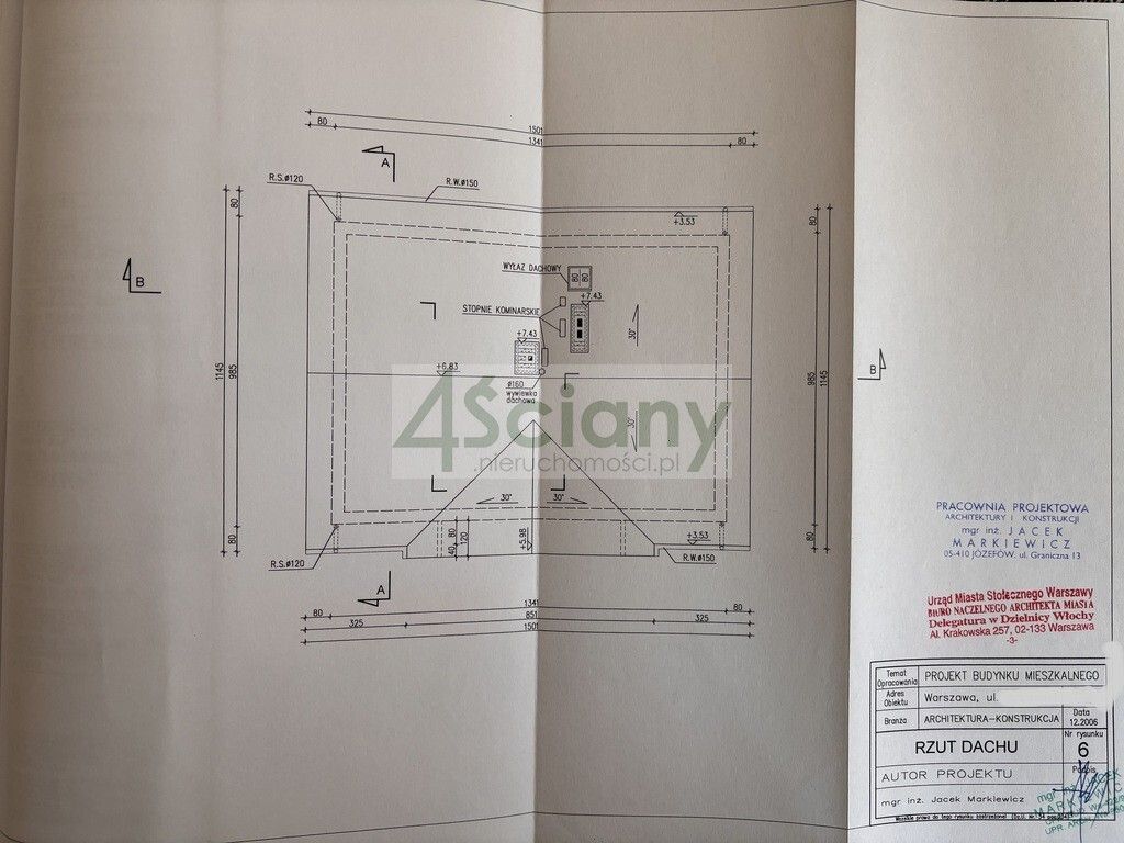 dom wolnostojący, 4 pokoje Warszawa Włochy. Zdjęcie 6