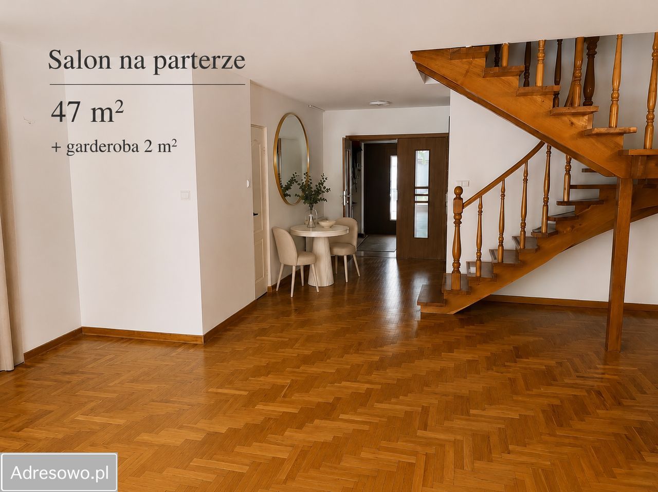 dom wolnostojący, 4 pokoje Warszawa Wilanów, ul. Biedronki. Zdjęcie 3