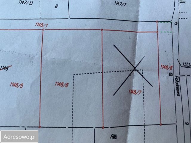 Działka budowlana Sędziszów Małopolski, ul. Południowa. Zdjęcie 1