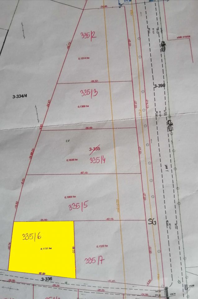 Działka budowlana Brzezie. Zdjęcie 6