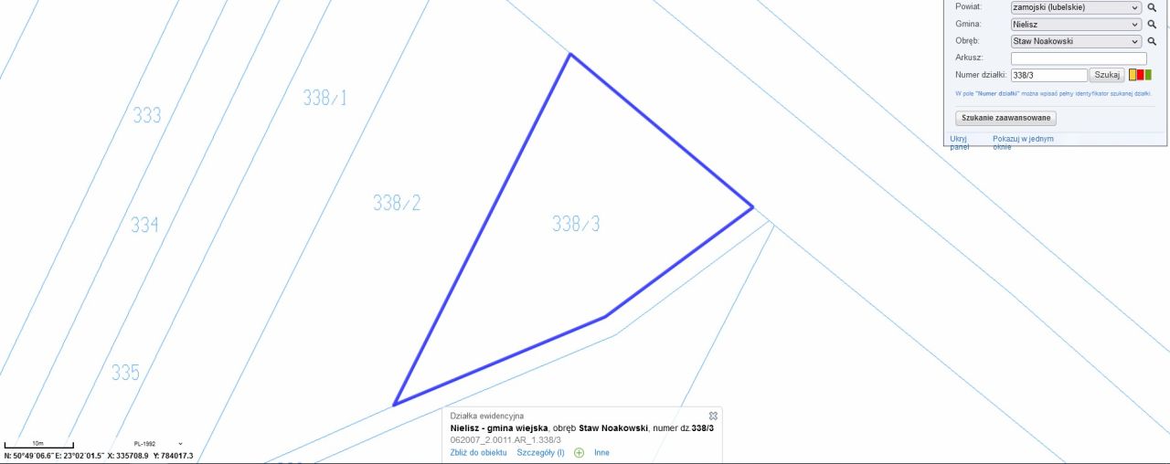 Działka rolno-budowlana Staw Noakowski Stara Wieś. Zdjęcie 6