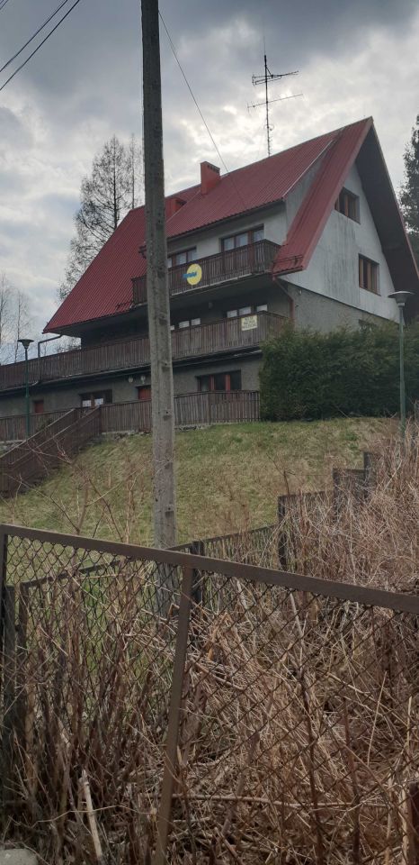 Hotel/pensjonat Korbielów, ul. Beskidzka. Zdjęcie 5