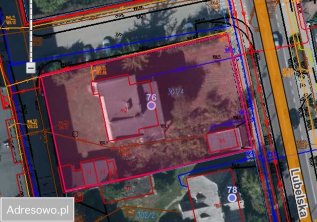 Działka budowlana Lubartów Centrum, ul. Lubelska. Zdjęcie 1