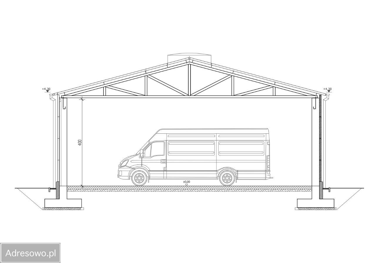 Hala/magazyn Byków, ul. Kwiatowa. Zdjęcie 12