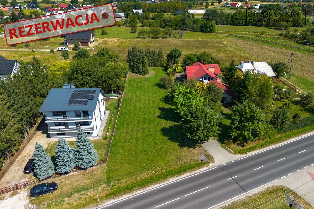 Działka budowlana Łęg Tarnowski, ul. Tarnowska. Zdjęcie 2