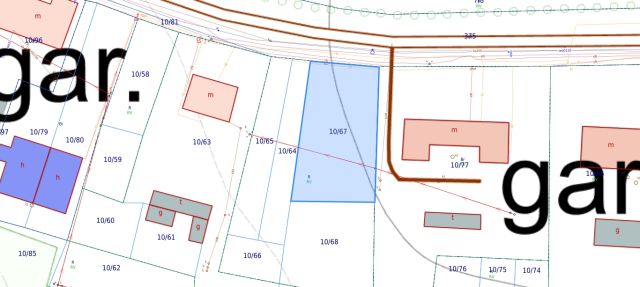 Działka budowlana Czaplice. Zdjęcie 1