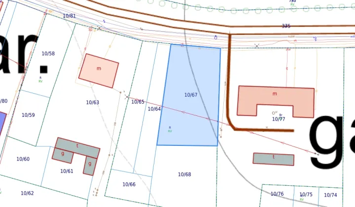 Działka budowlana Czaplice
