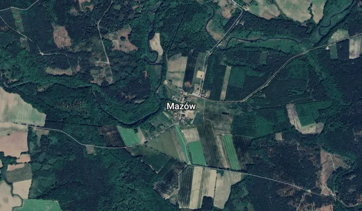 Działka rolna Mazów